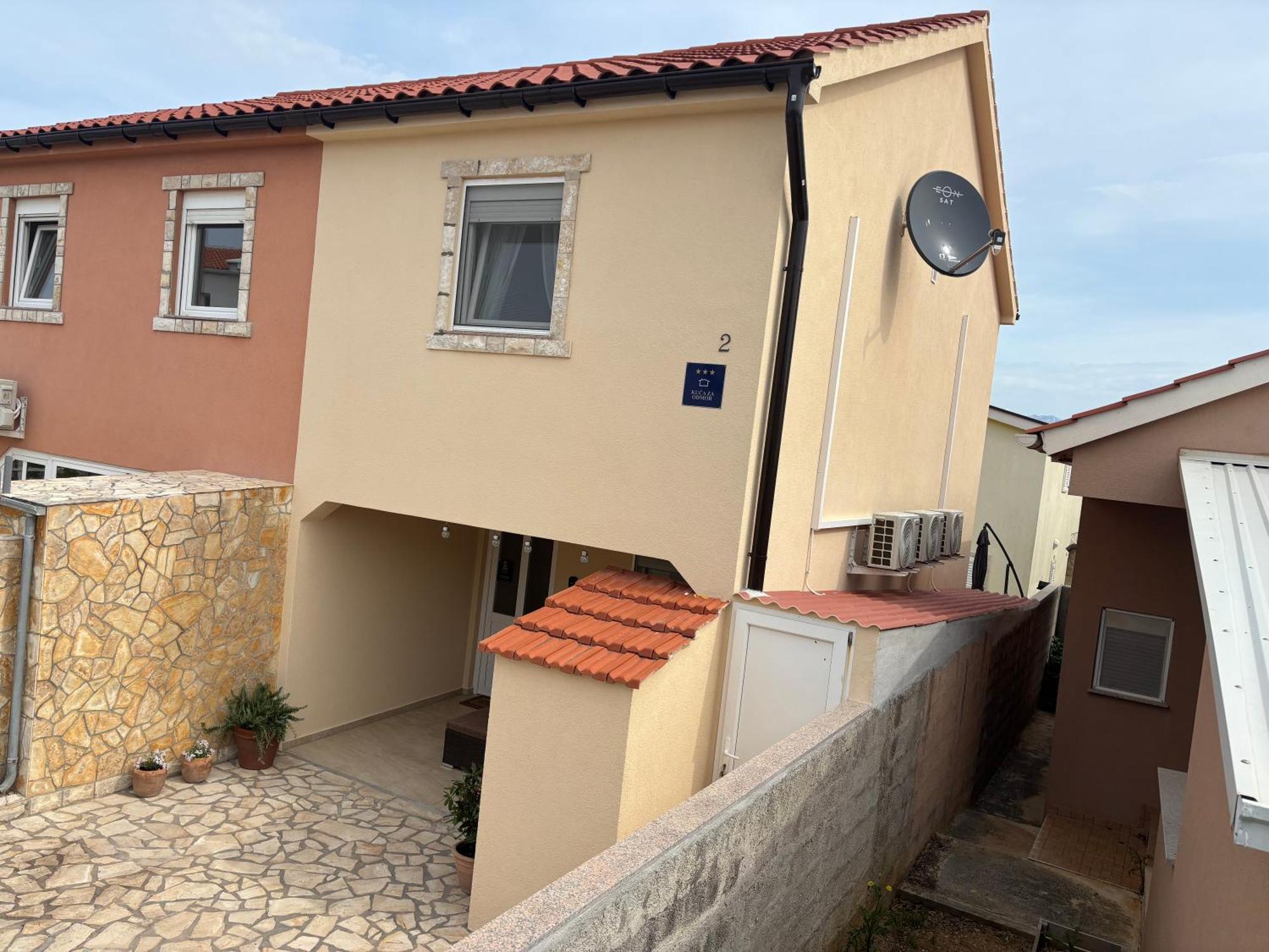 Holiday House Matej Вир Екстер'єр фото