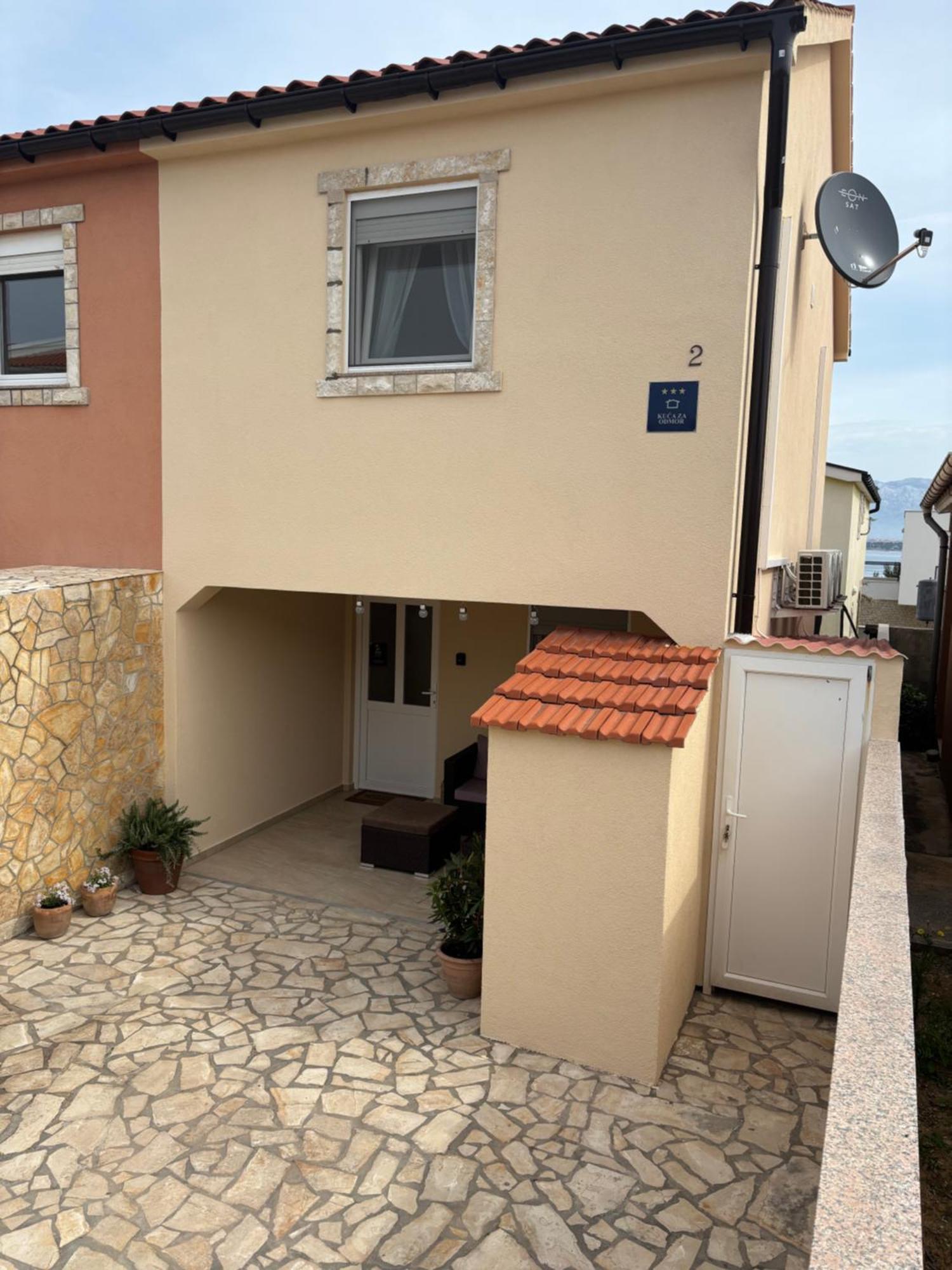 Holiday House Matej Вир Екстер'єр фото