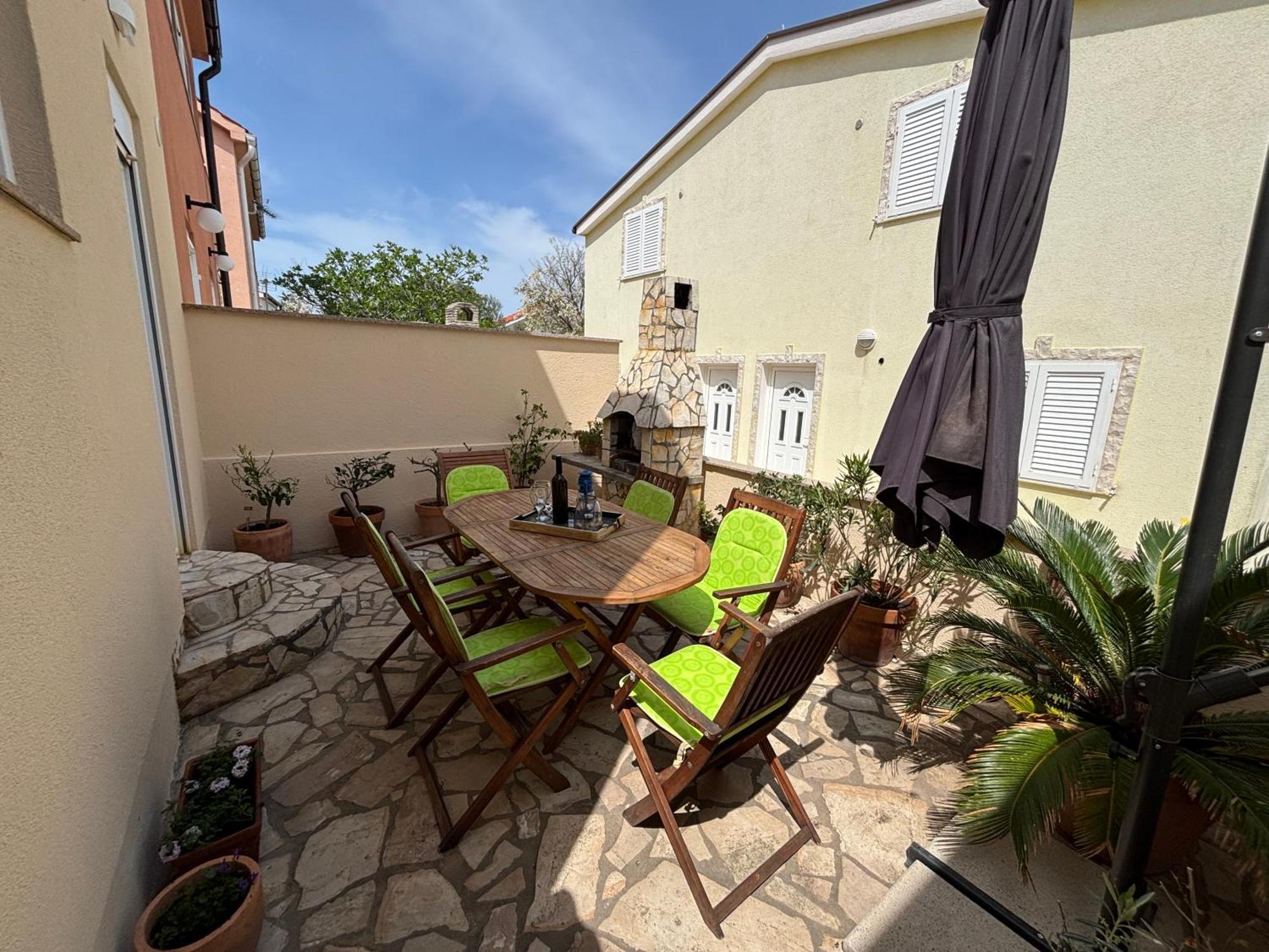 Holiday House Matej Вир Екстер'єр фото