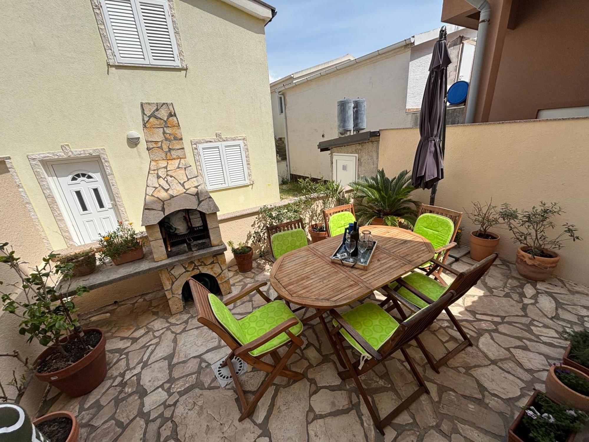 Holiday House Matej Вир Екстер'єр фото